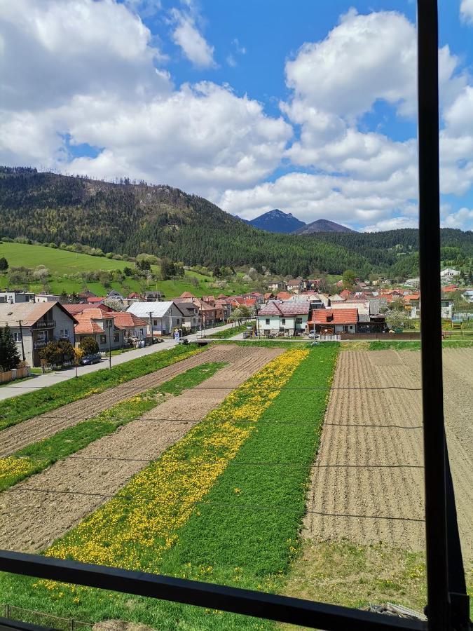 Apartman Family S Vyhladom Na Choc Lúčky Extérieur photo