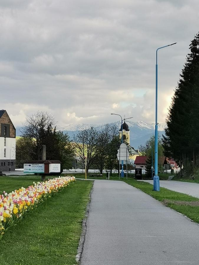 Apartman Family S Vyhladom Na Choc Lúčky Extérieur photo