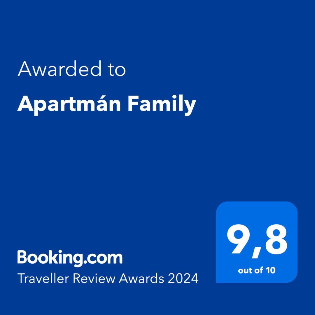 Apartman Family S Vyhladom Na Choc Lúčky Extérieur photo