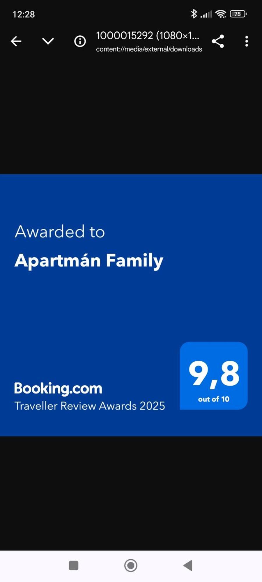 Apartman Family S Vyhladom Na Choc Lúčky Extérieur photo