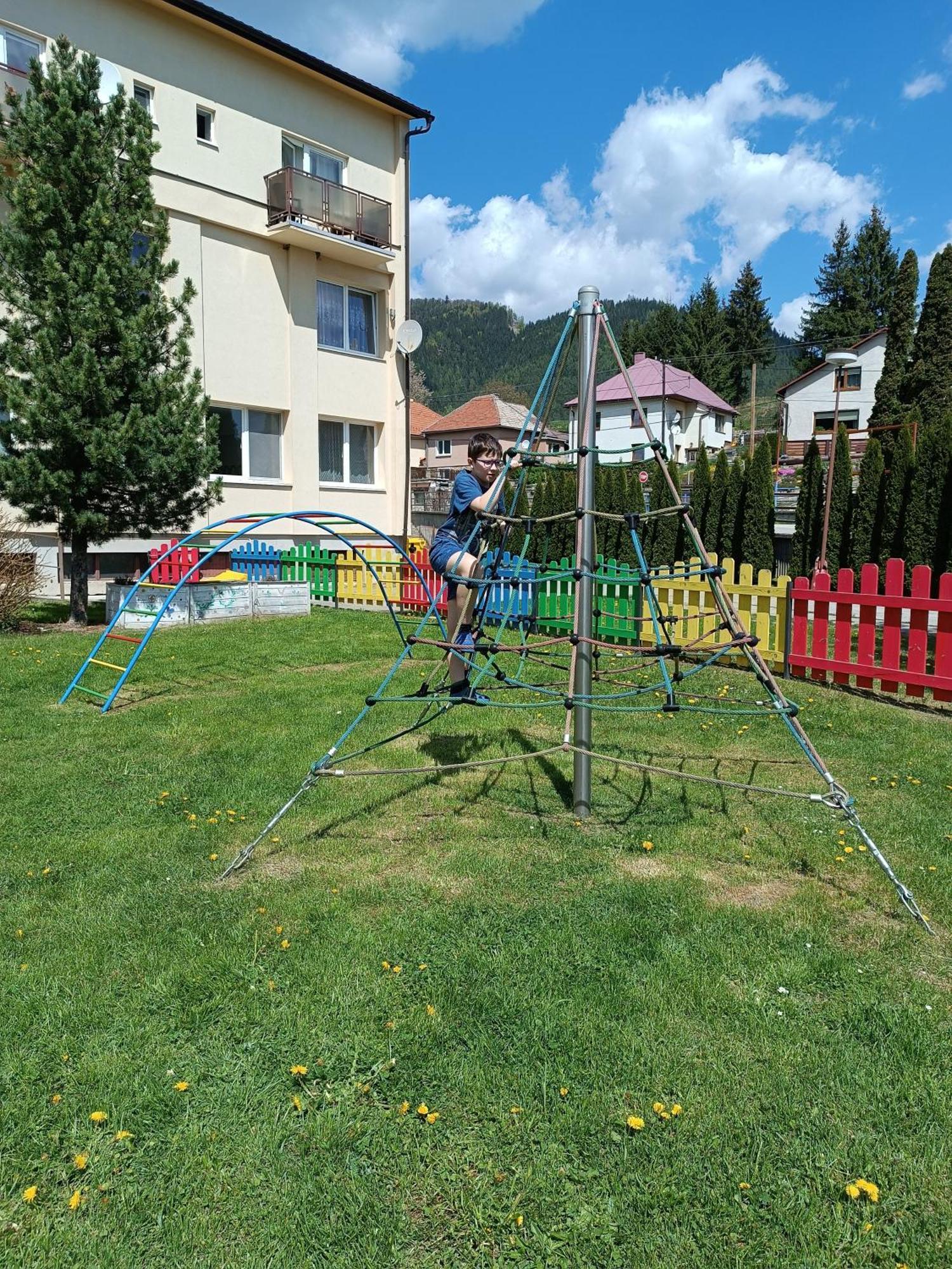 Apartman Family S Vyhladom Na Choc Lúčky Extérieur photo